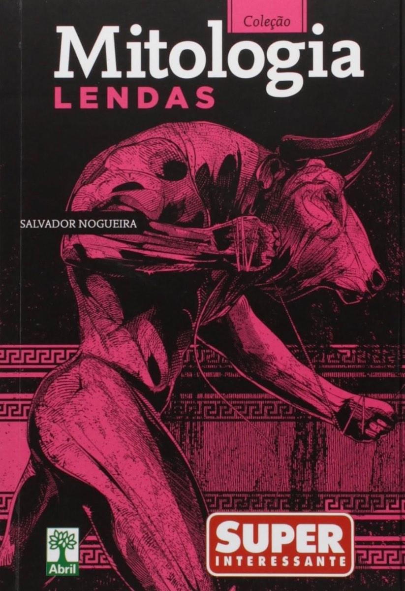 Capa de Mitologia- lendas