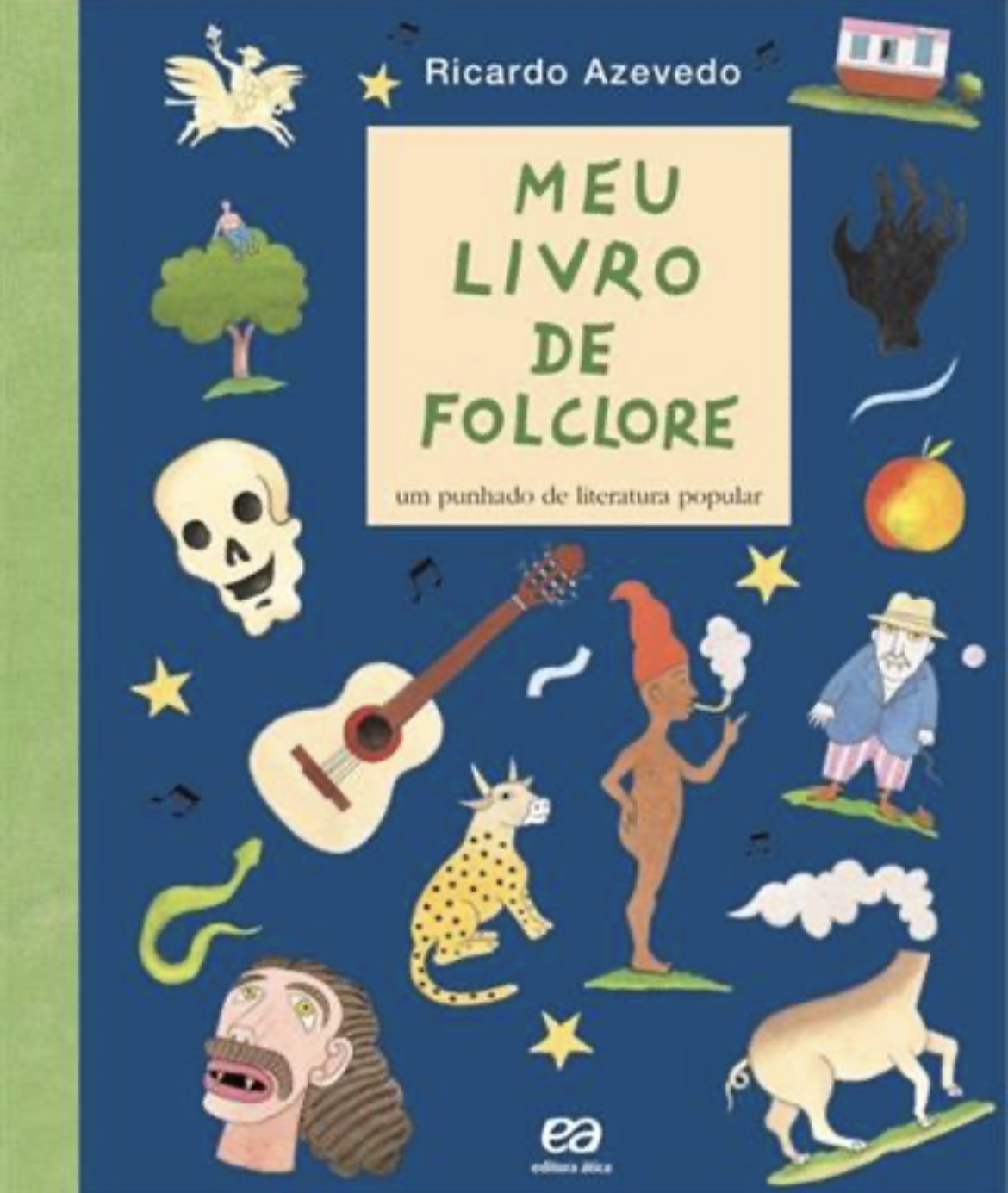 Capa de Meu livro de folclore