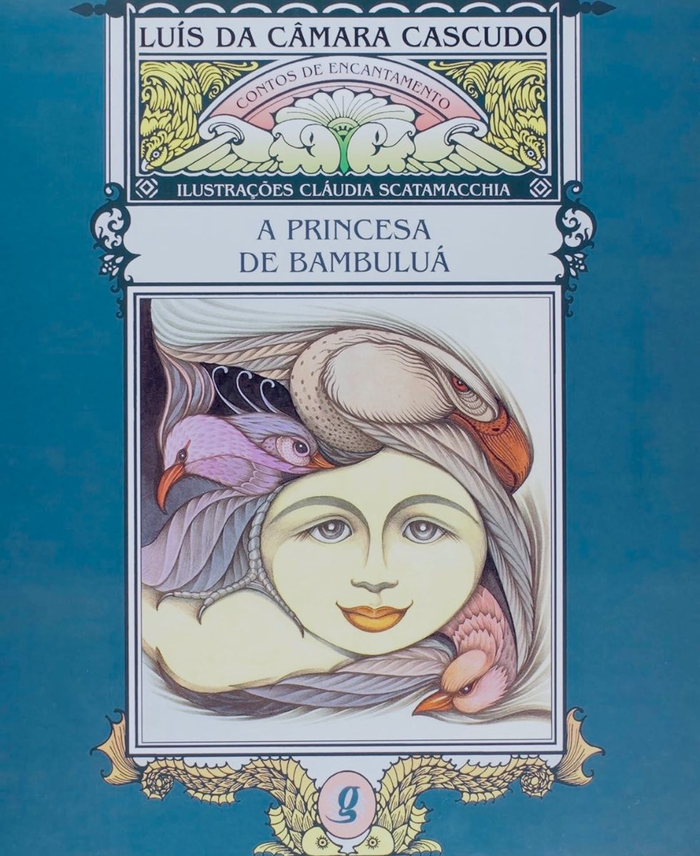 Capa de A princesa de Bambuluá