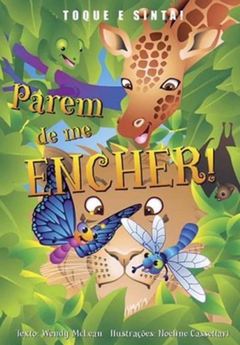 Capa de Parem de me encher!