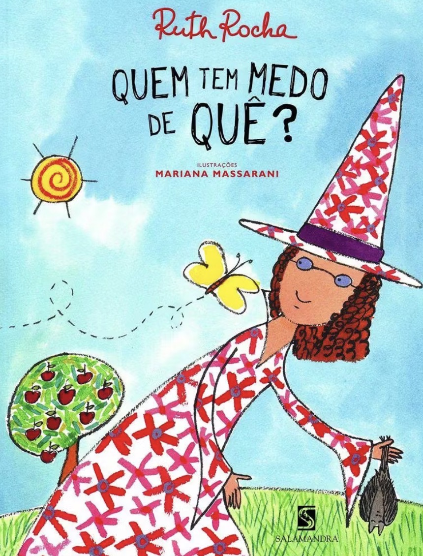 Capa de Quem tem medo de quê?