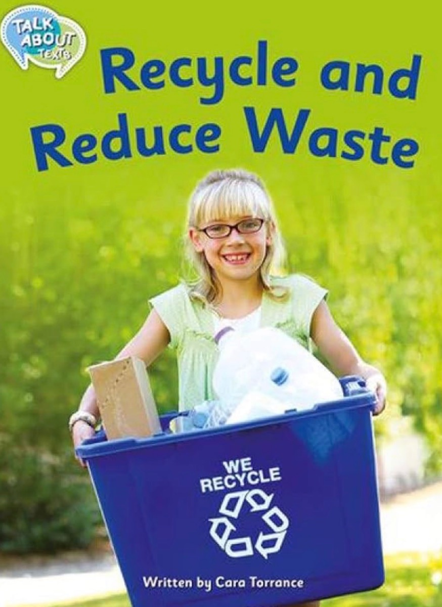 Capa de Recycle and reduce Waste