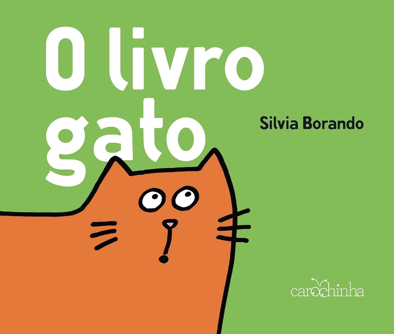 Capa de O livro gato