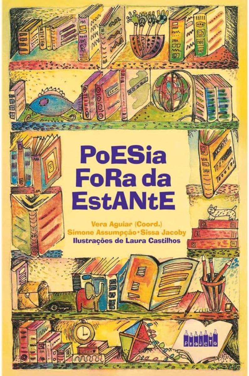 Capa de POESIA FORA DA ESTANTE