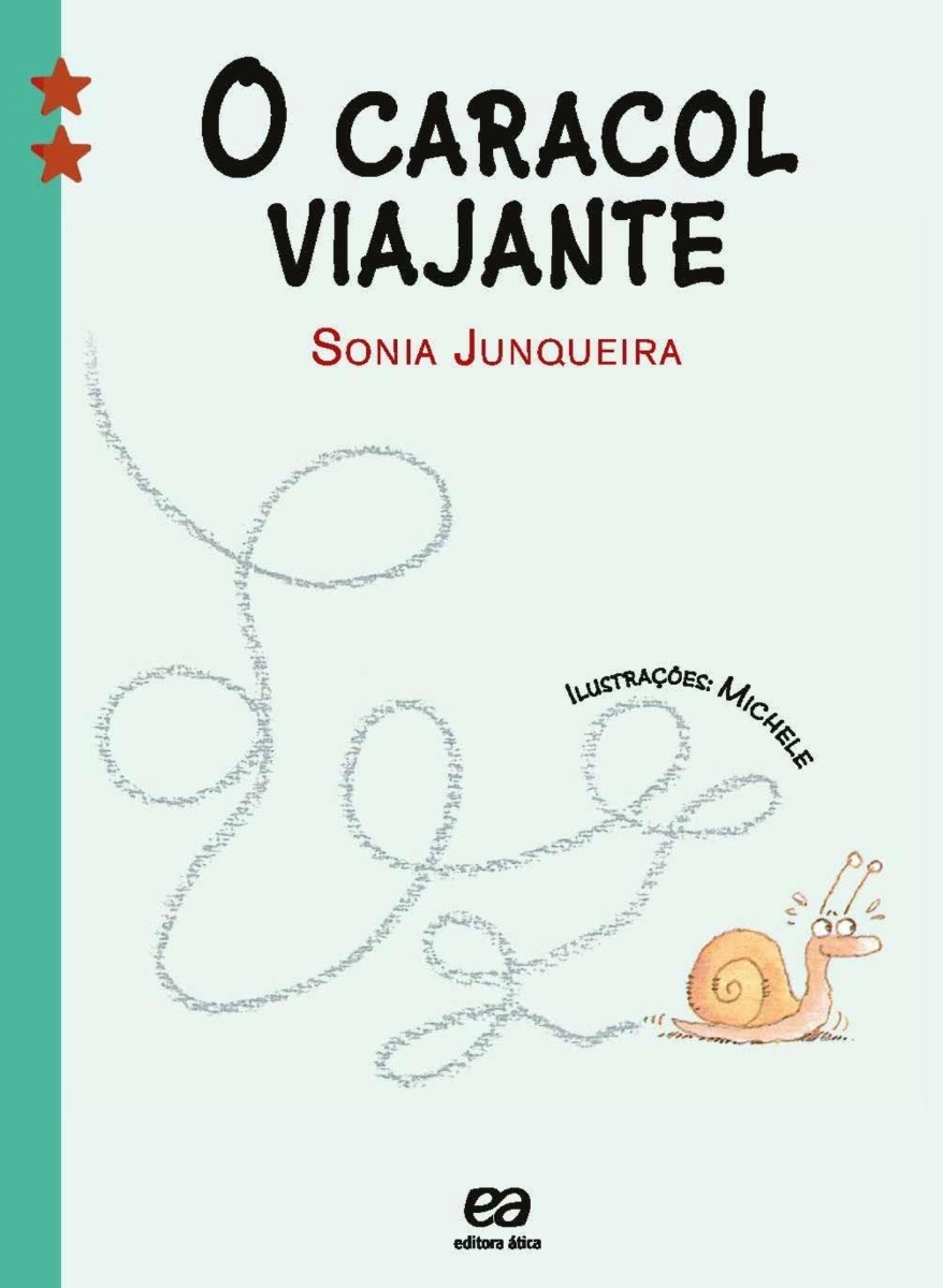 Capa de O caracol viajante