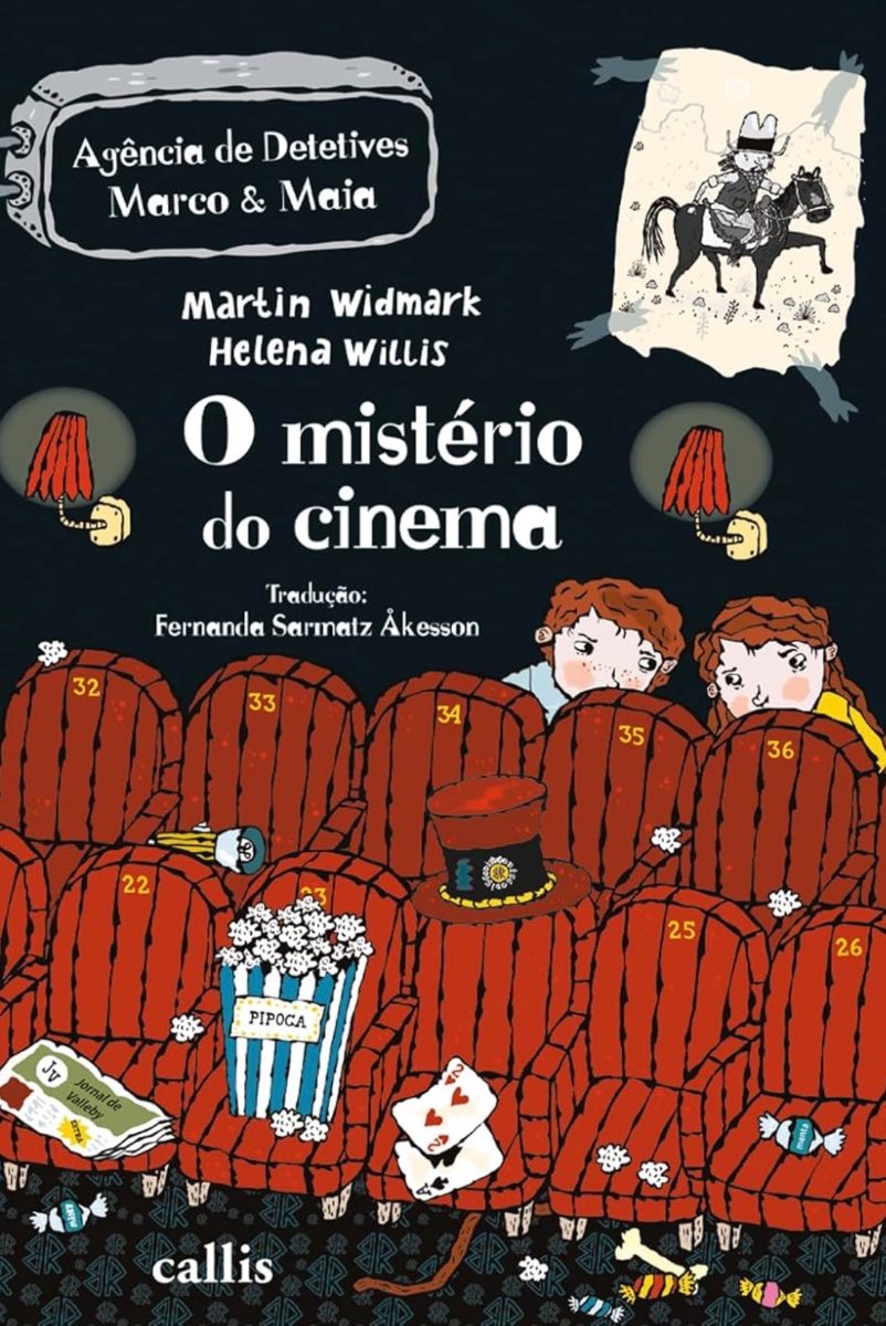 Capa de O mistério do cinema