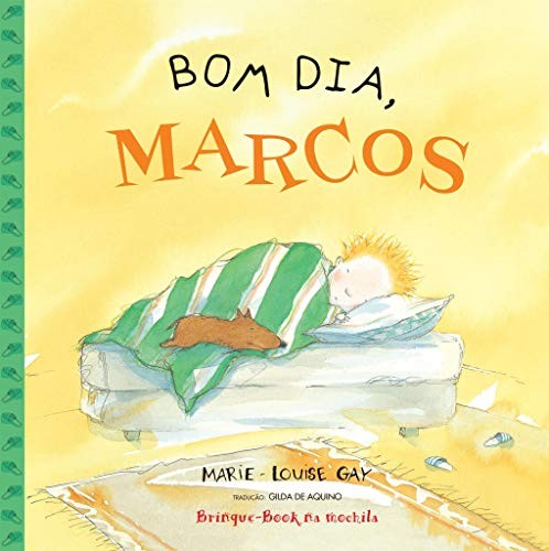 Capa de Bom dia, Marcos