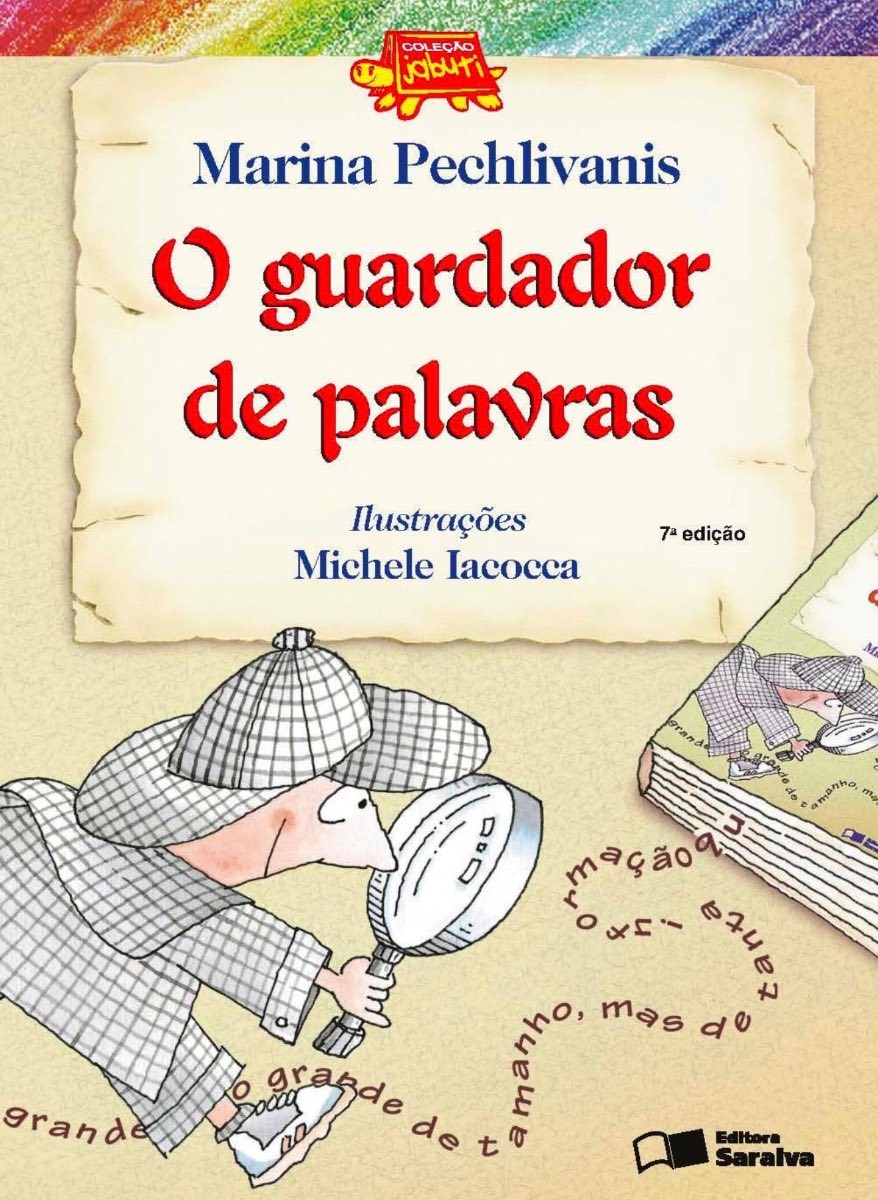 Capa de O guardador de palavras
