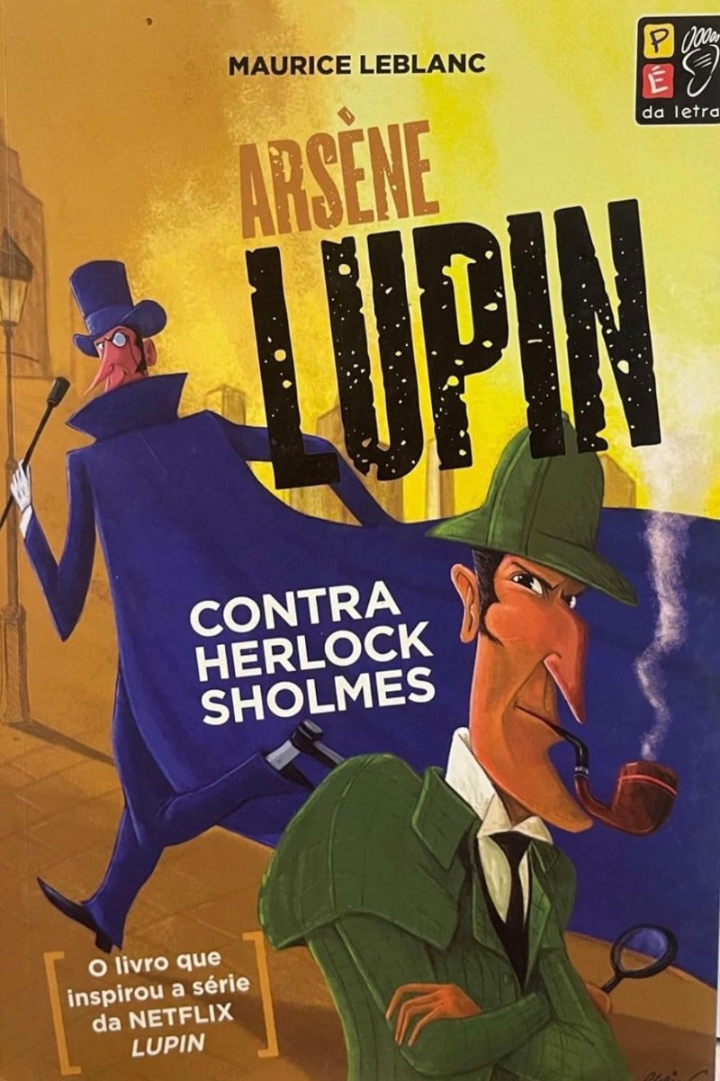 Capa de Arsene Lupin contra Herlock Sholmes