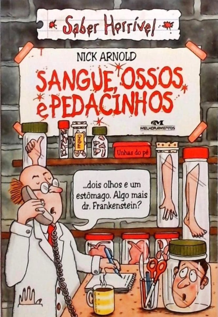 Capa de Sangue, ossos e pedacinhos