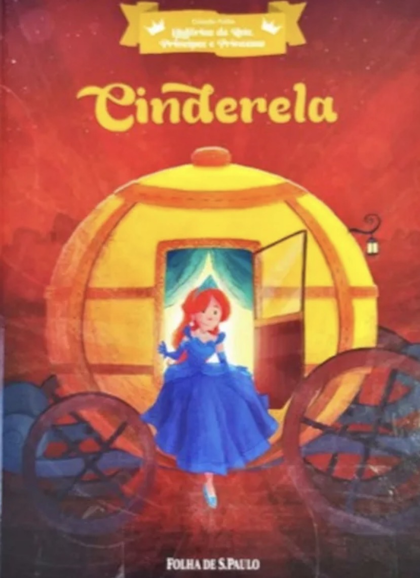 Capa de Cinderela