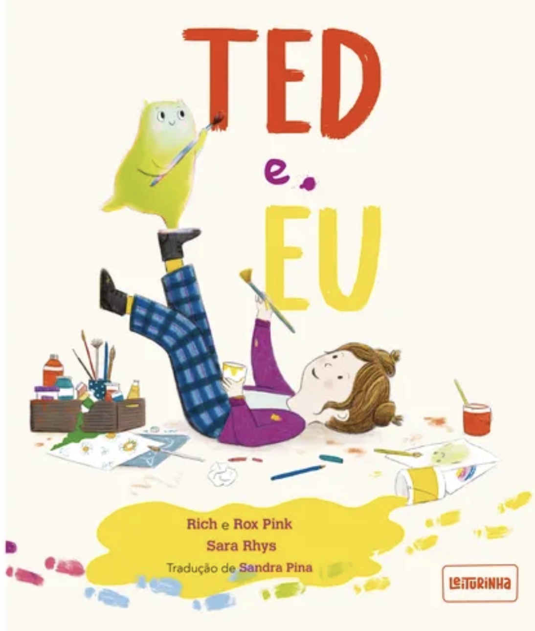 Capa de Ted e eu