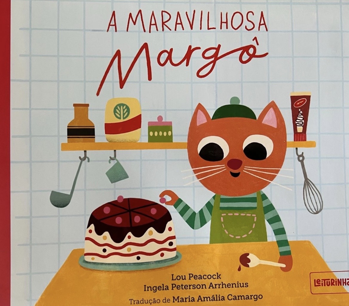 Capa de A maravilhosa Margo