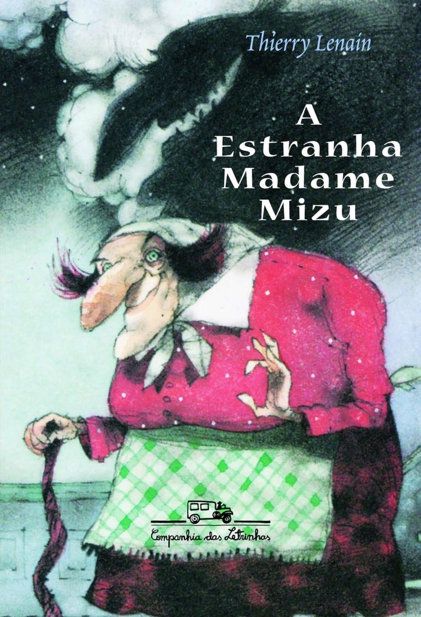 Capa de A estranha madame Mizu