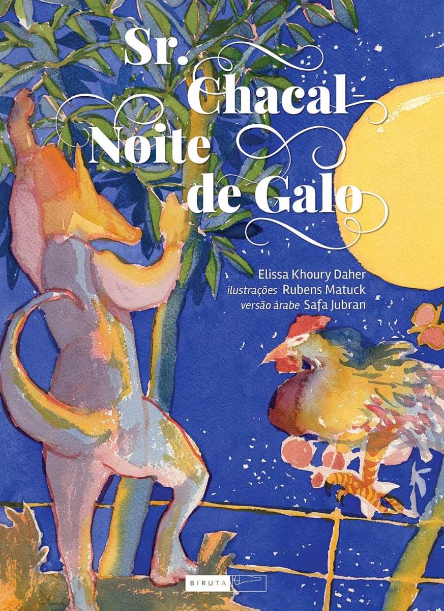 Capa de Sr. Chacal : noite de galo