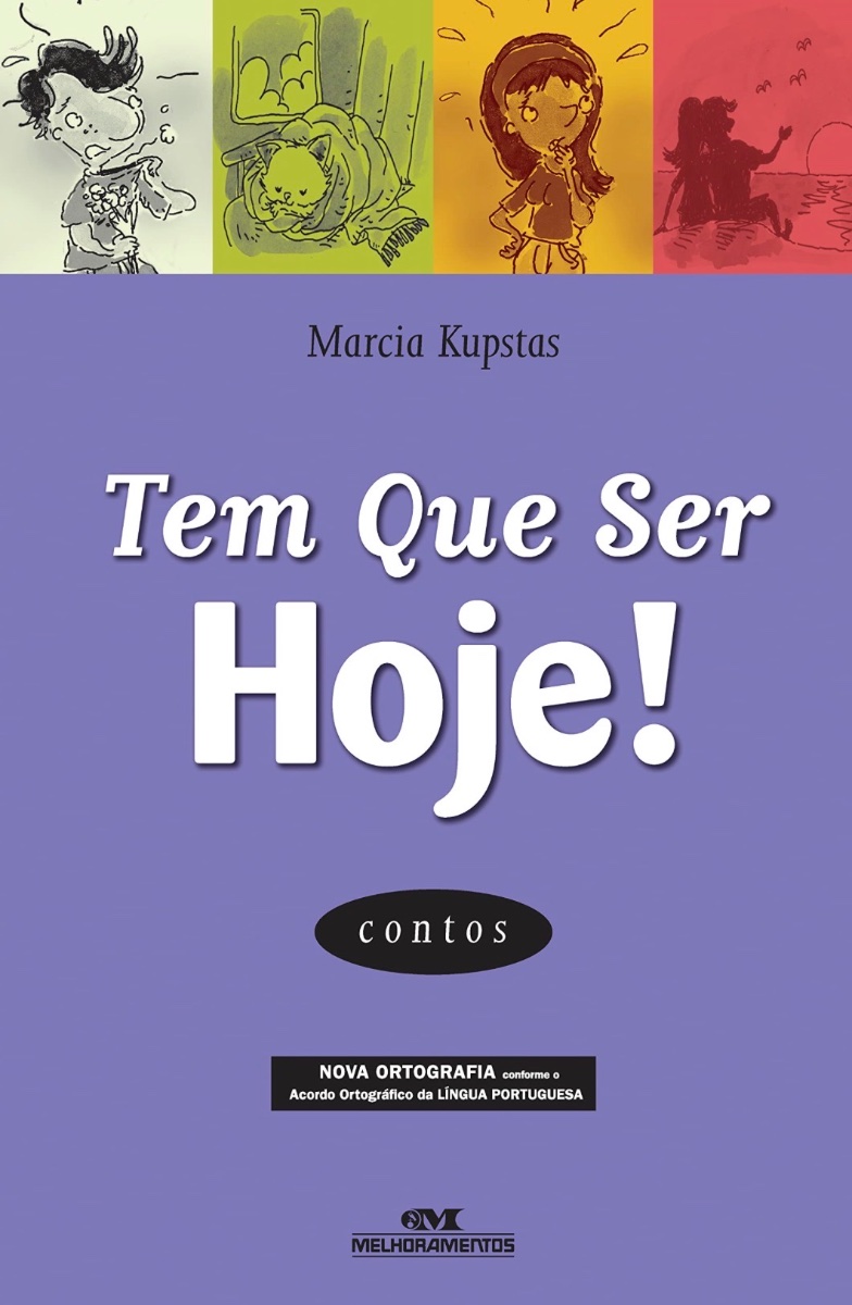 Capa de Tem que ser hoje! Contos