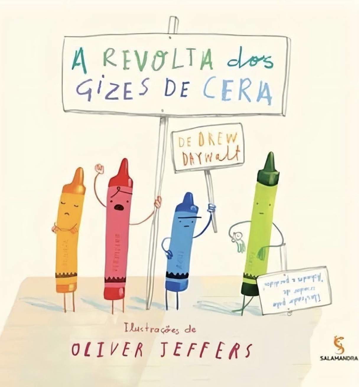 Capa de A revolta dos gizes de cera