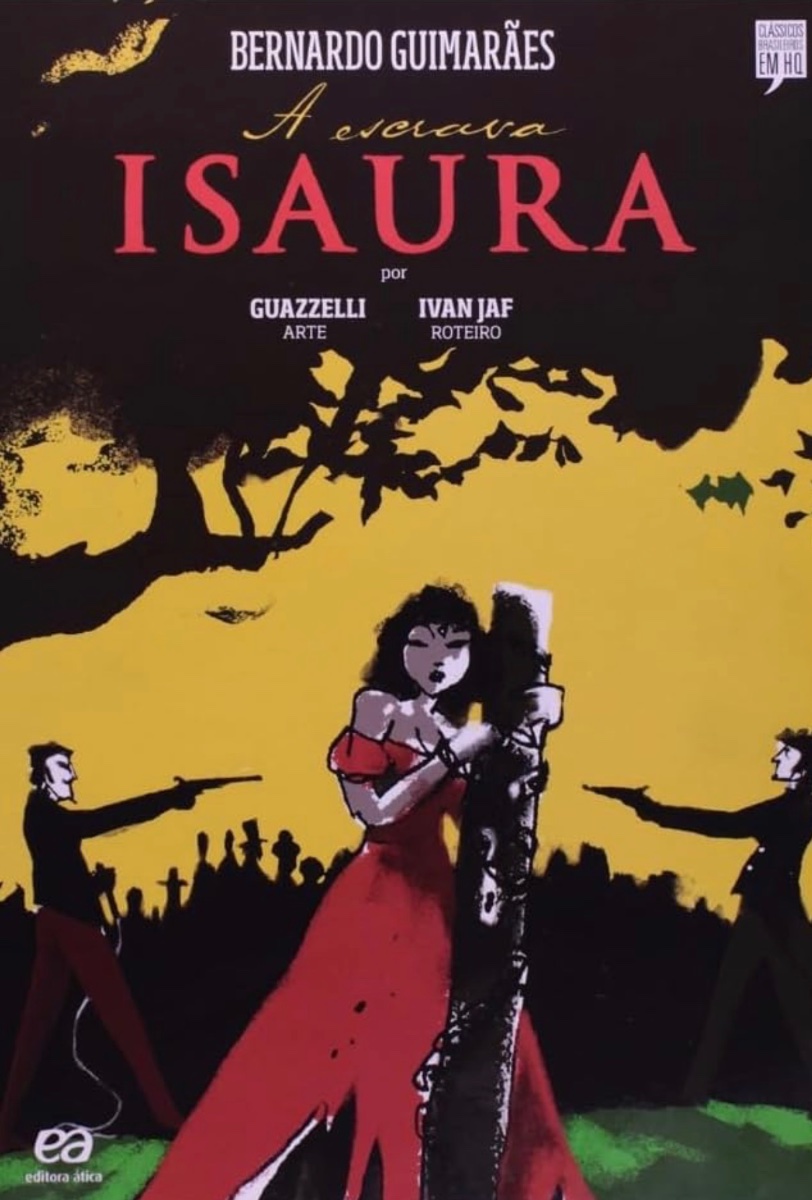 Capa de Isaura