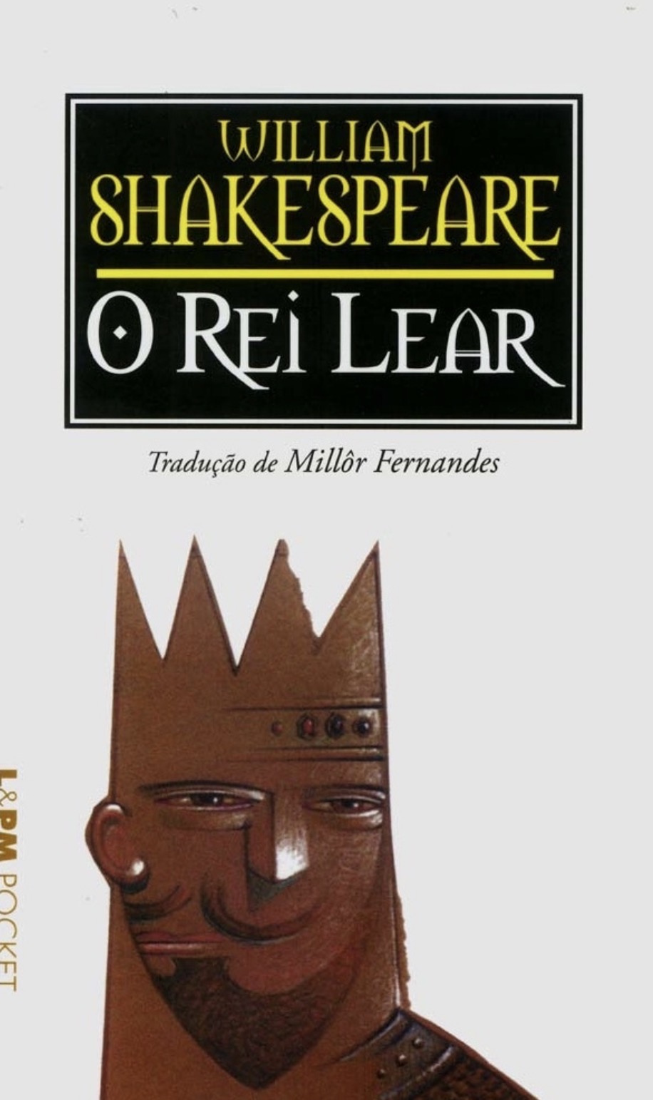 Capa de O Rei Lear