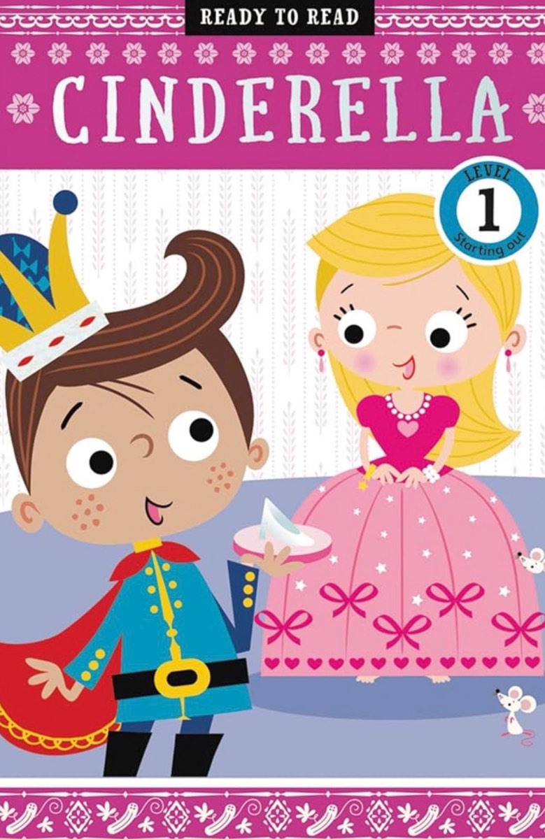 Capa de Cinderella