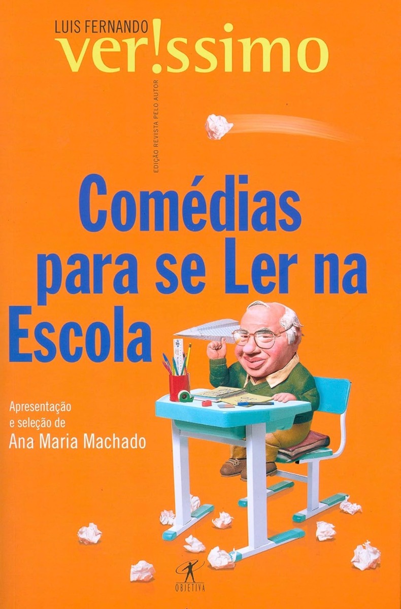 Capa de Comédias para se ler na escola
