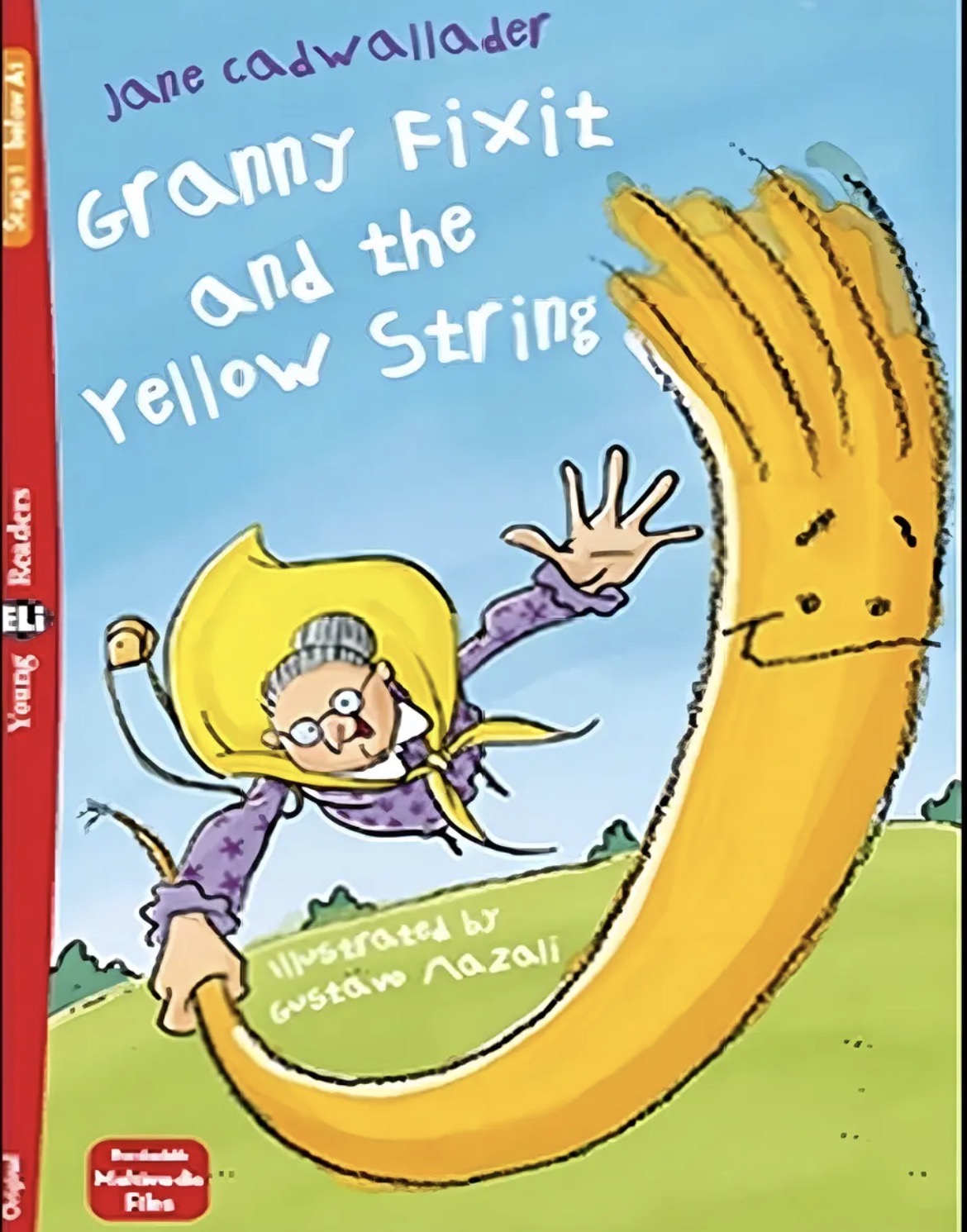 Capa de Granny Fixit and the yellow string