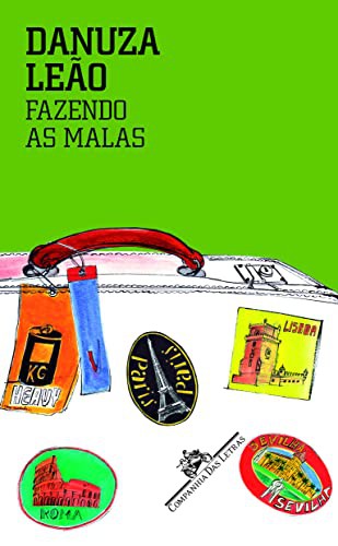Capa de DANUZA LEÃO FAZENDO AS MALAS