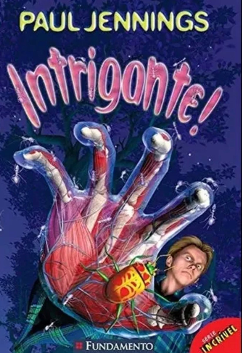 Capa de Intrigante