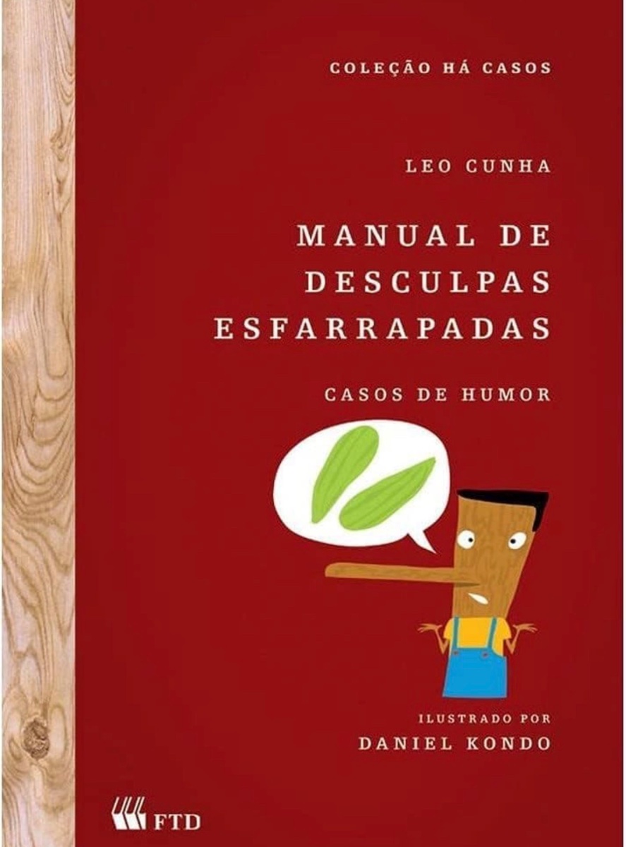 Capa de Manual de desculpas esfarrapadas