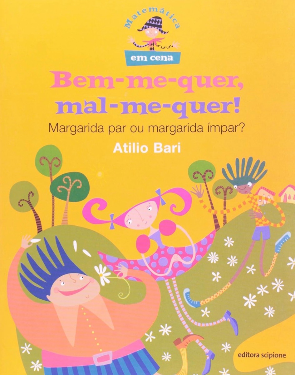 Capa de Bem-me-quer, Mal-me-quer - Margarida par ou Margarida ímpar?