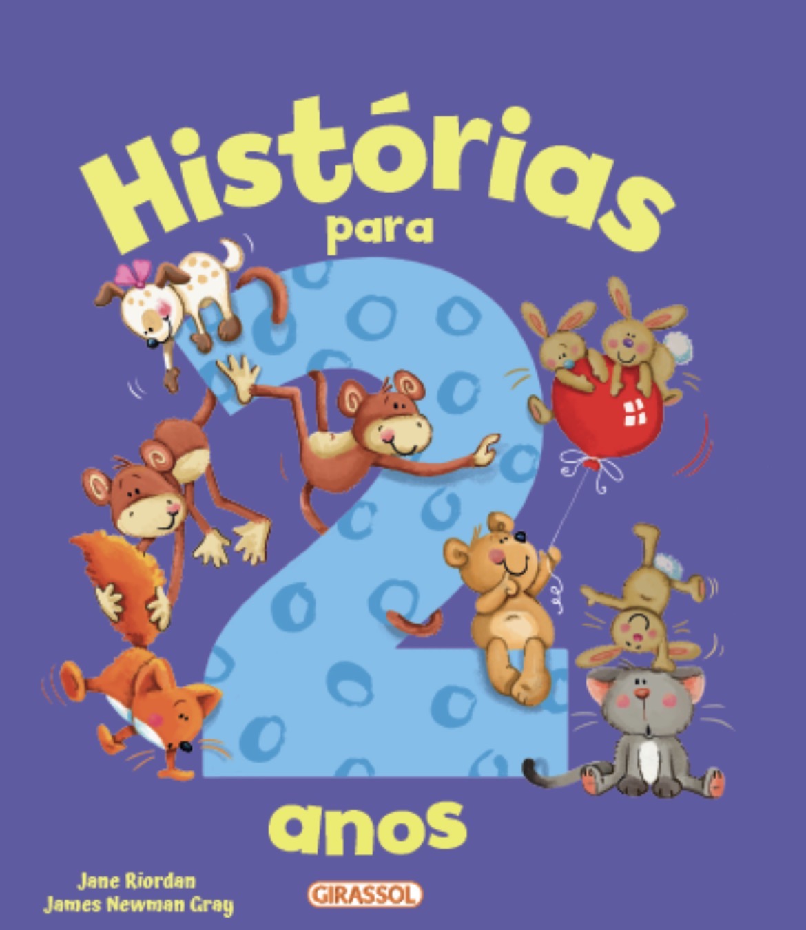 Capa de Histórias para 2 anos