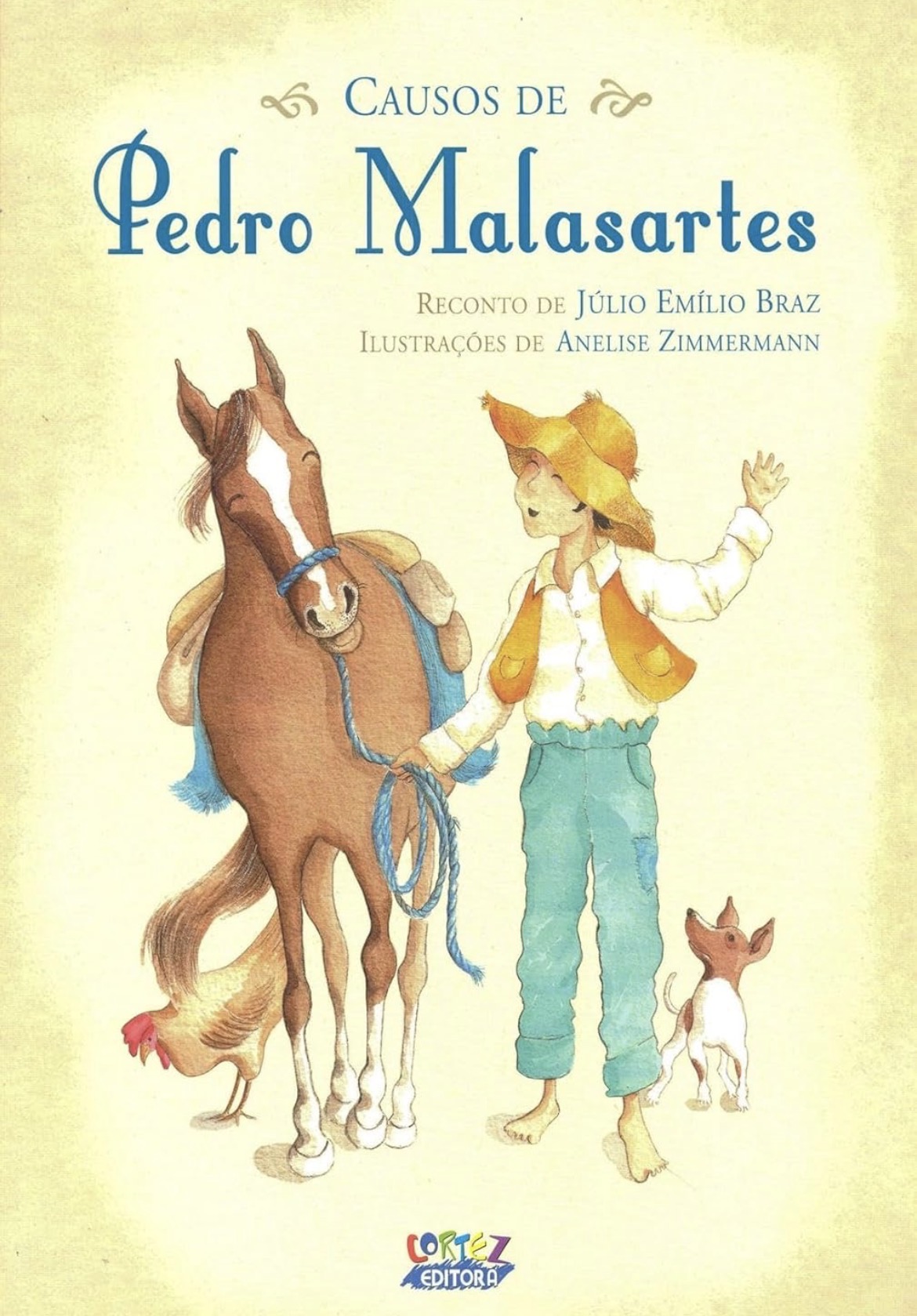 Capa de Os causos de Pedro Malasartes