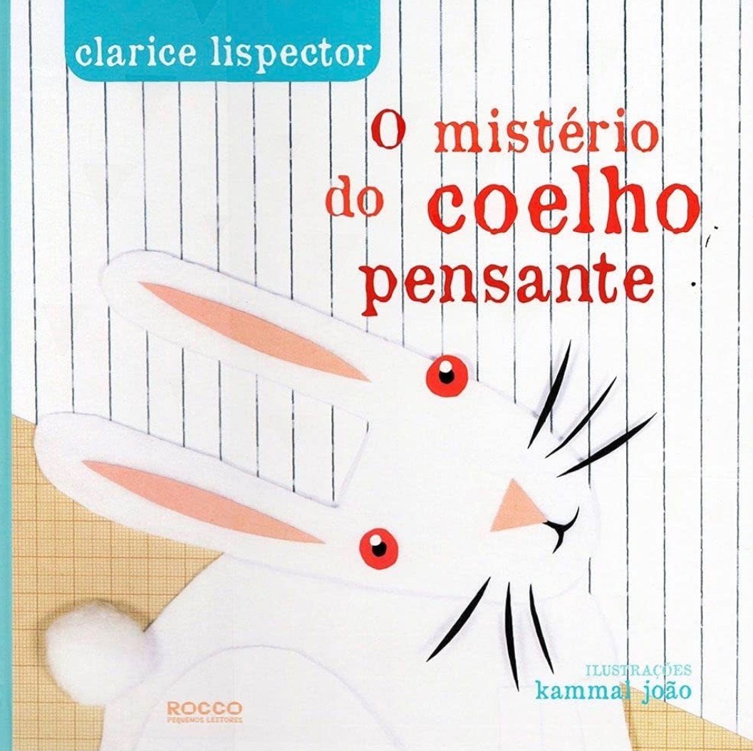 Capa de O mistério do coelho pensante