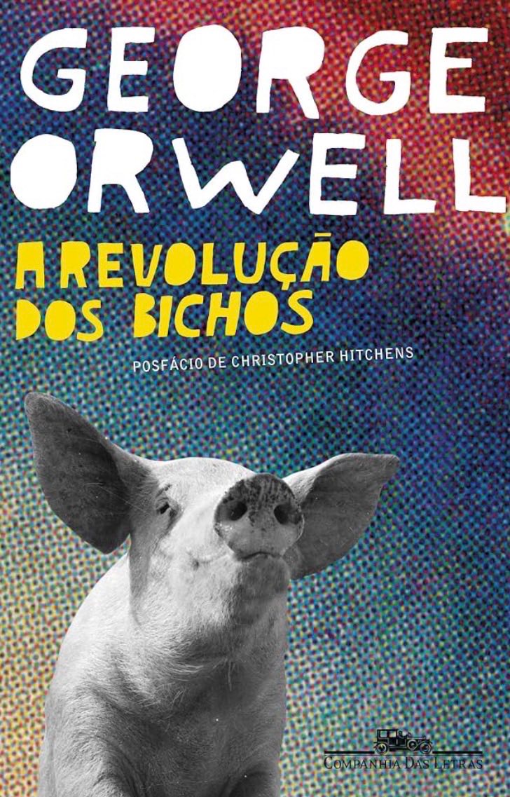 Capa de A revolução dos bichos