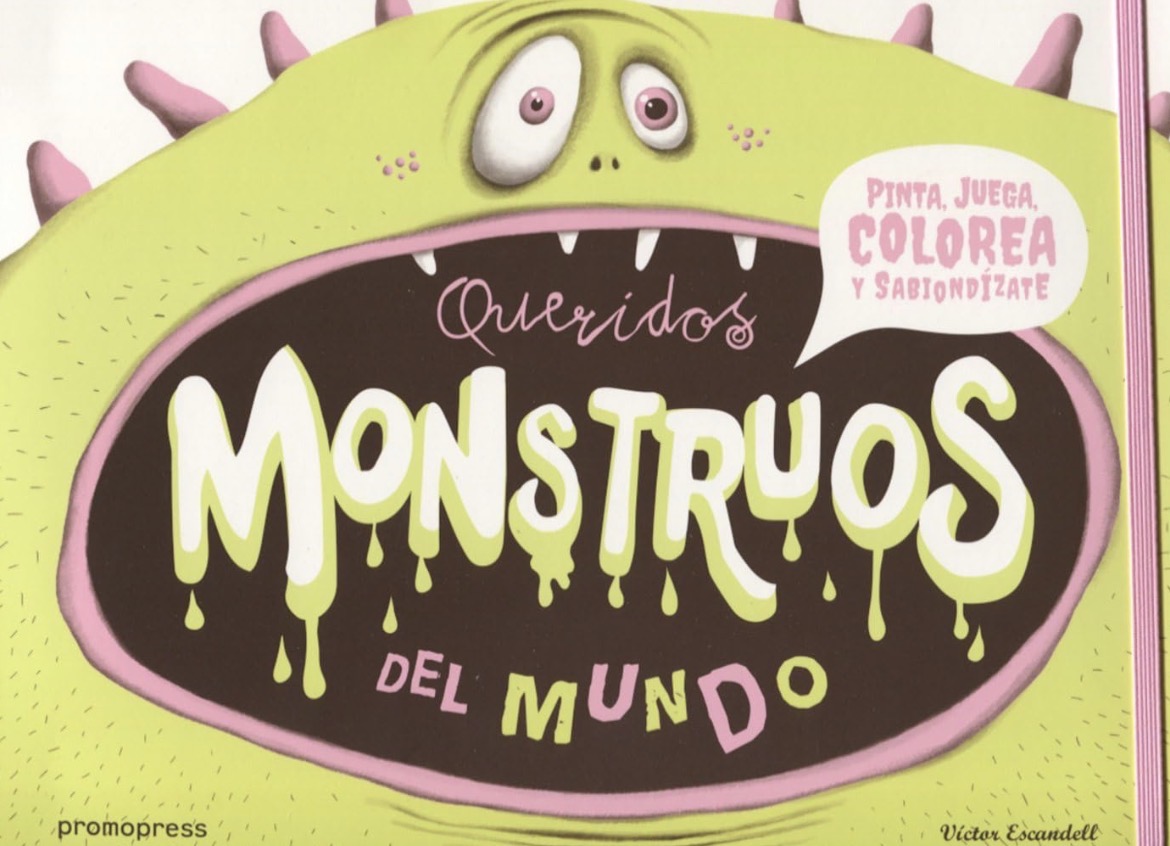 Capa de Queridos monstruos del mundo