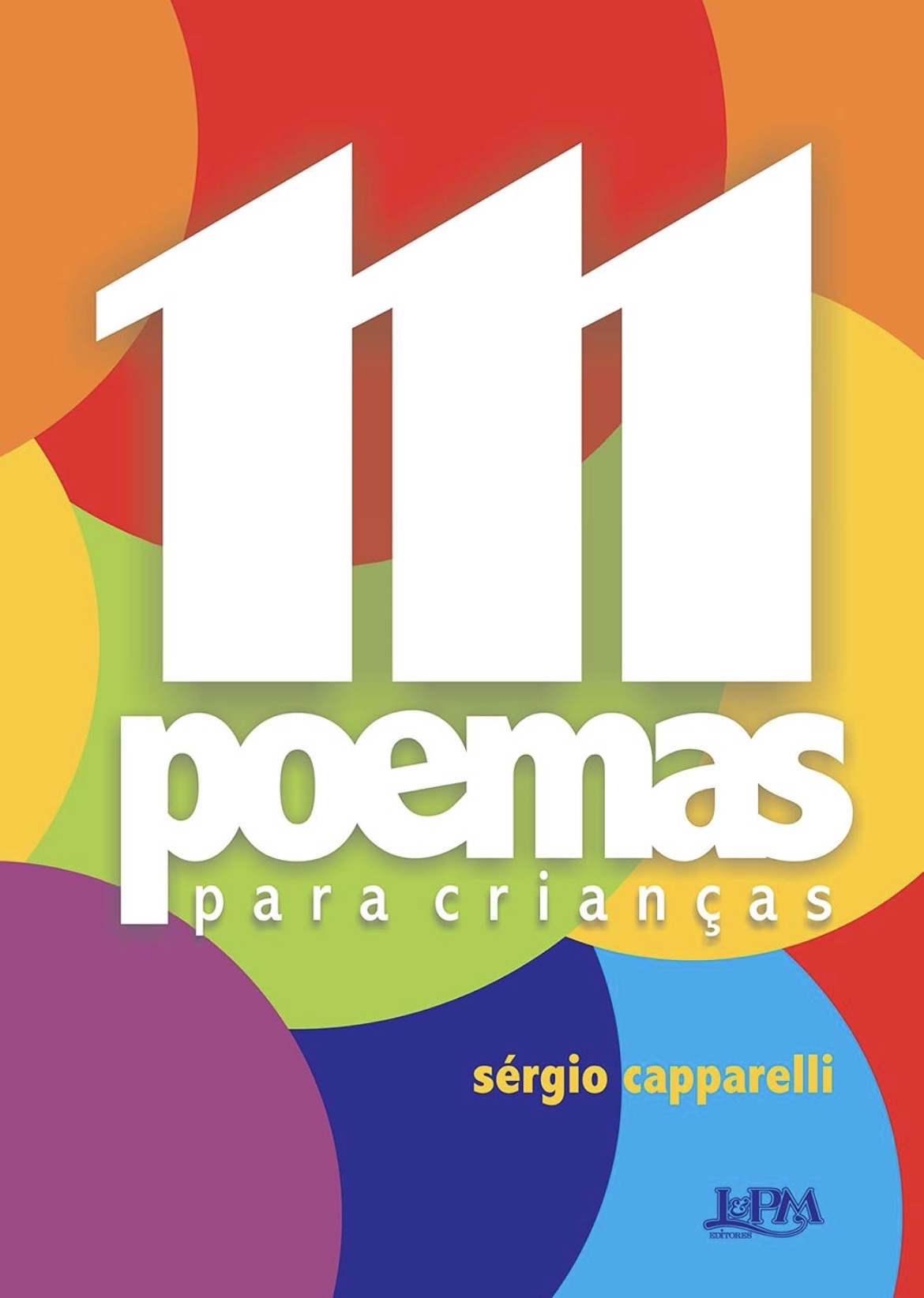 Capa de 111 poemas para crianças