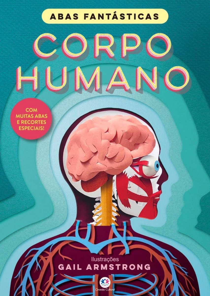 Capa de Abas fantásticas - Corpo humano