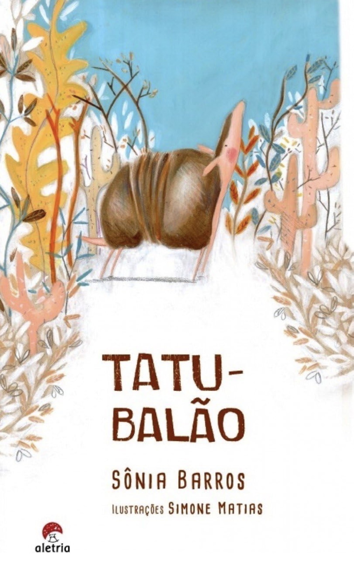 Capa de Tatu- balão