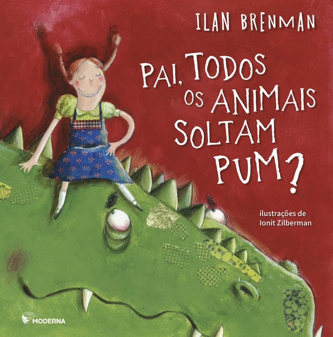 Capa de Pai, todos os animais soltam pum?