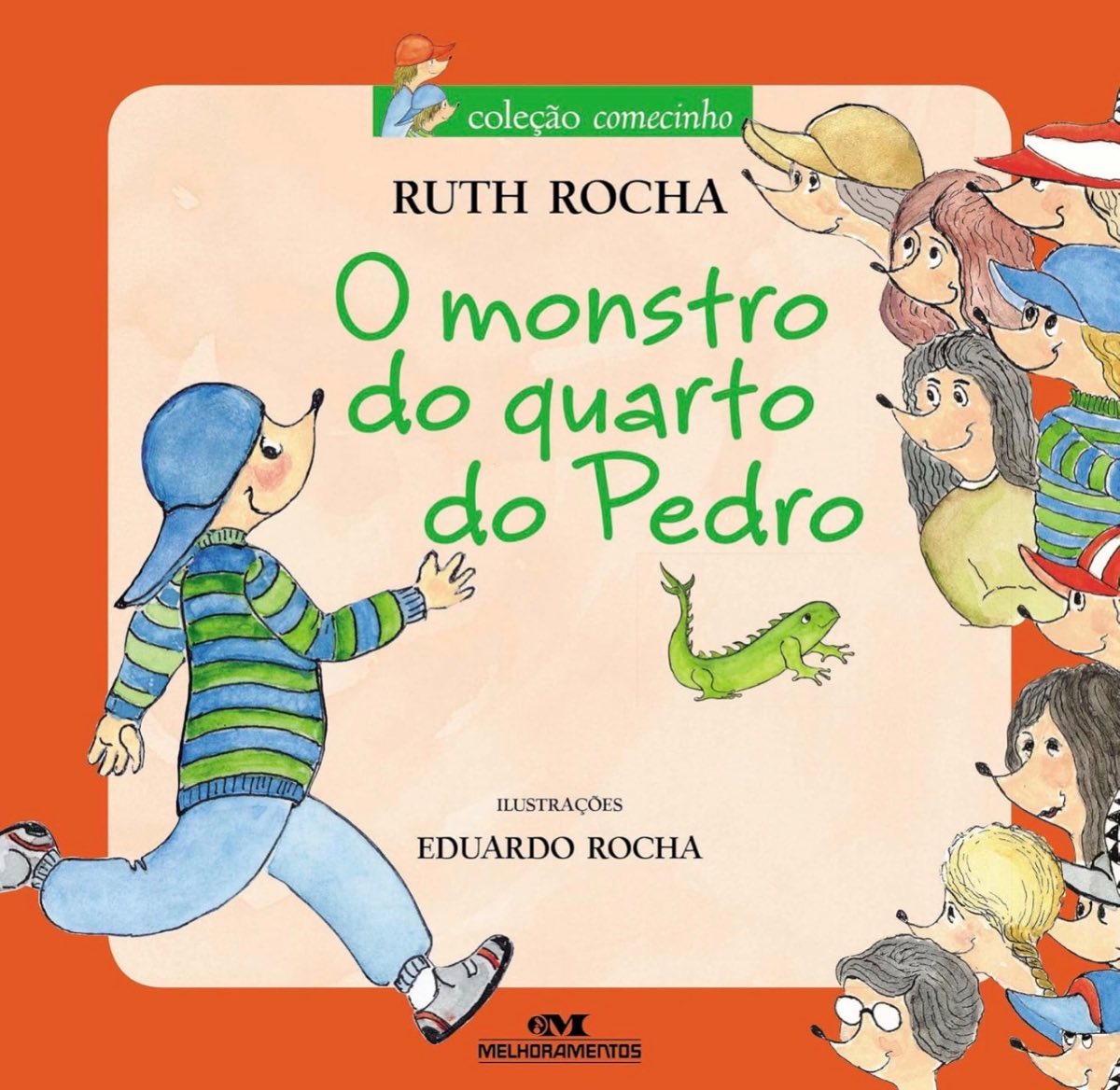 Capa de O Monstro do Quarto de Pedro