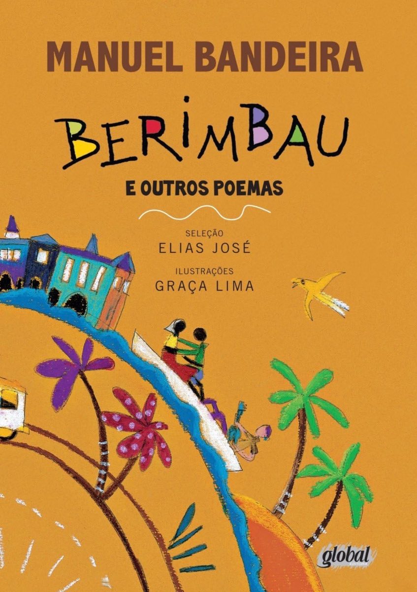 Capa de Berimbau e outros poemas