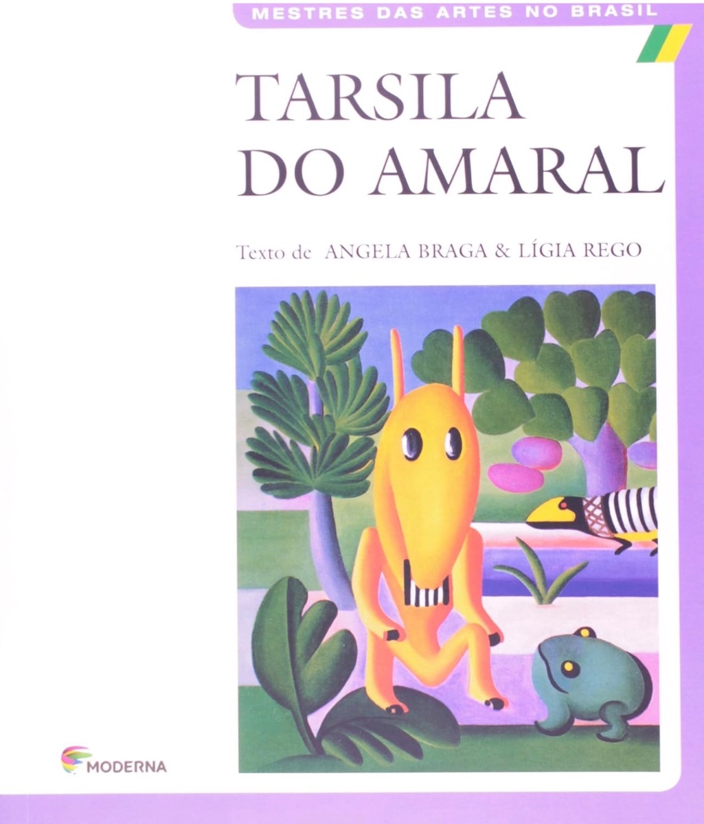 Capa de TARSILA DO AMARAL