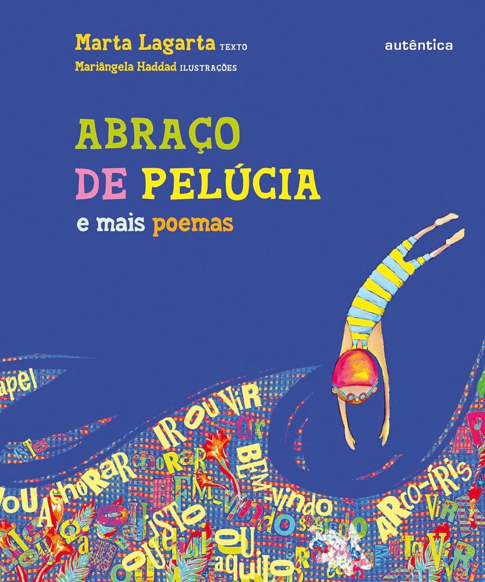 Capa de Abraço de pelúcia e mais poemas