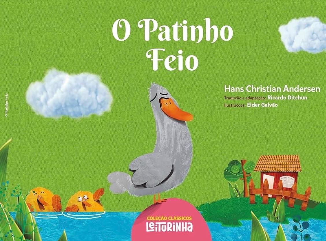 Capa de O patinho feio