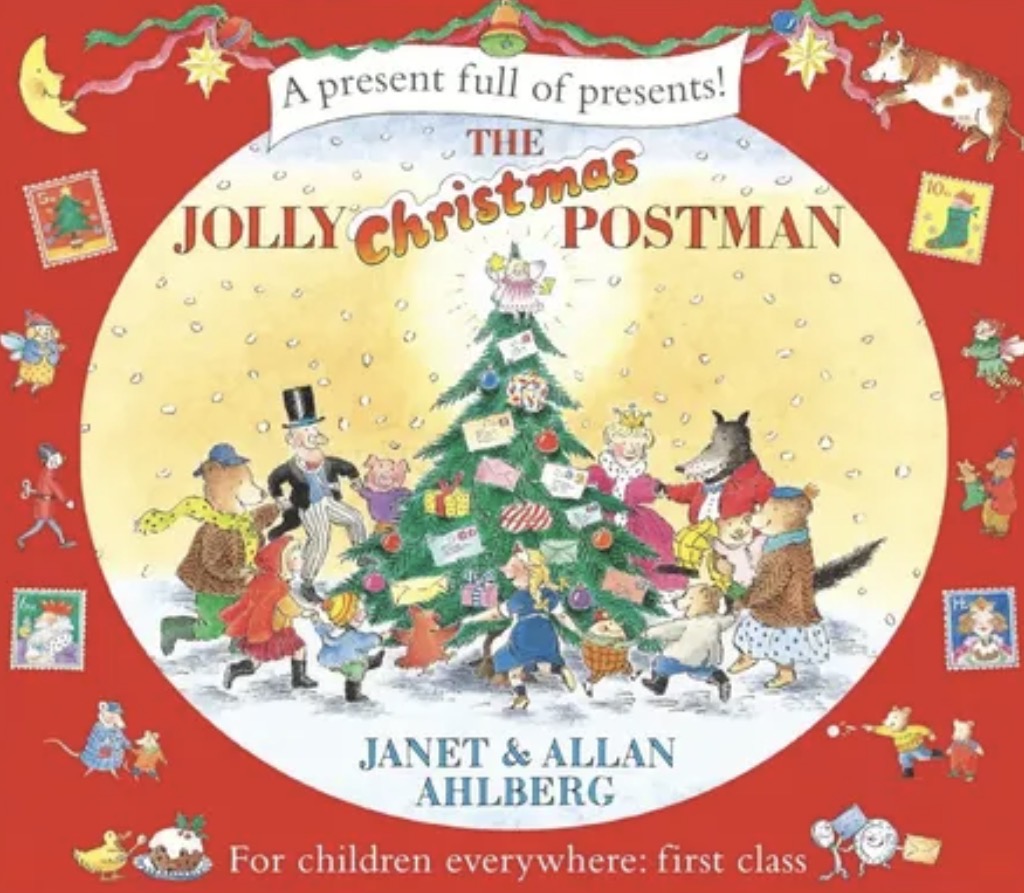 Capa de The Jolly Christmas postman