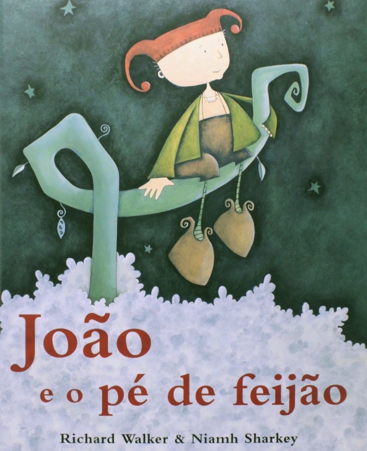 Capa de João e o pé de feijão