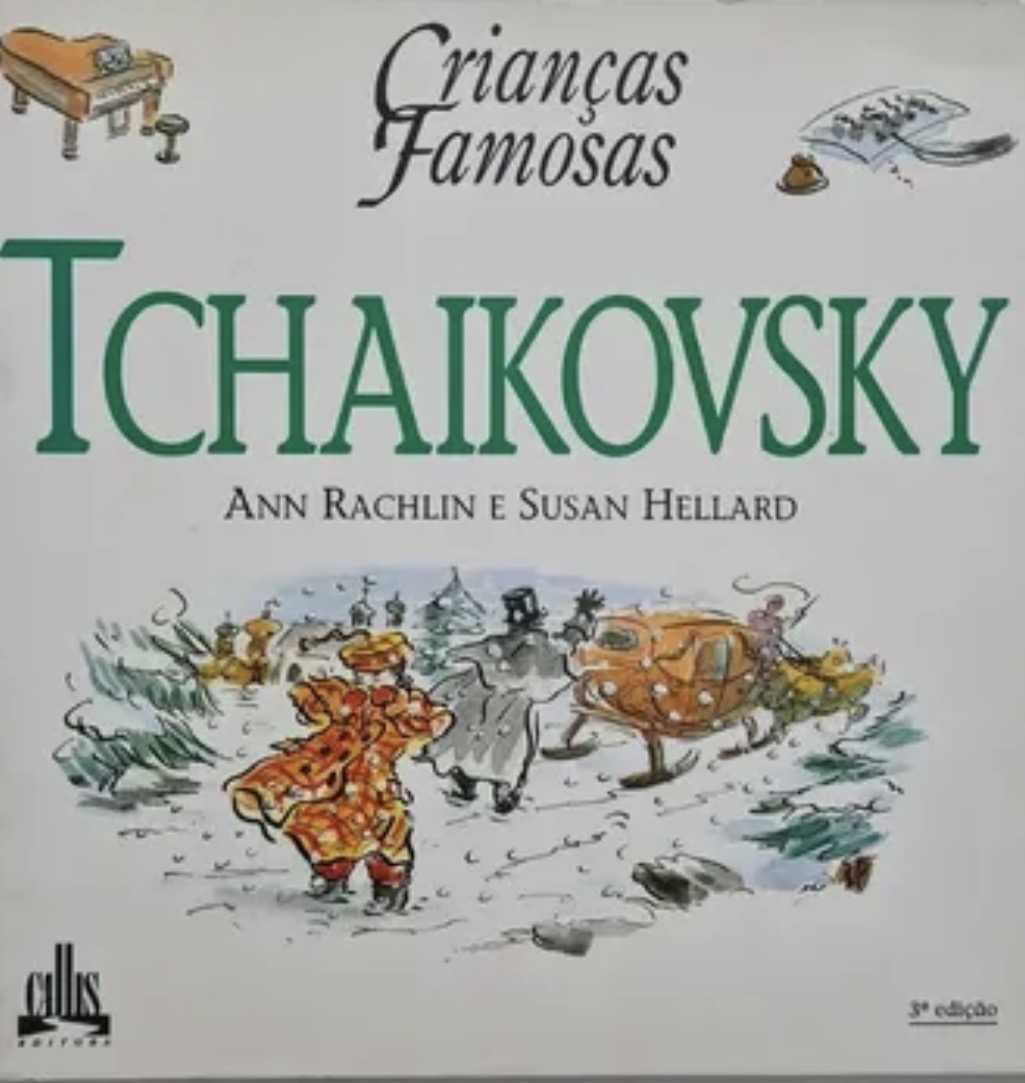Capa de Crianças famosas -Tchaikovsky