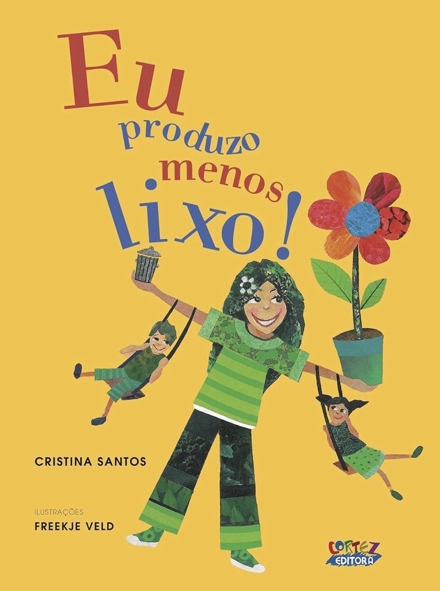 Capa de Eu produzo menos lixo