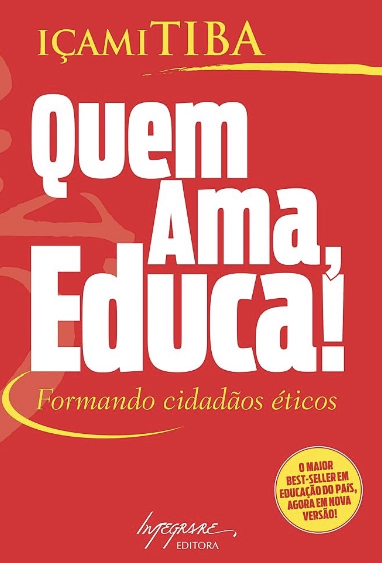 Capa de QUEM AMA EDUCA