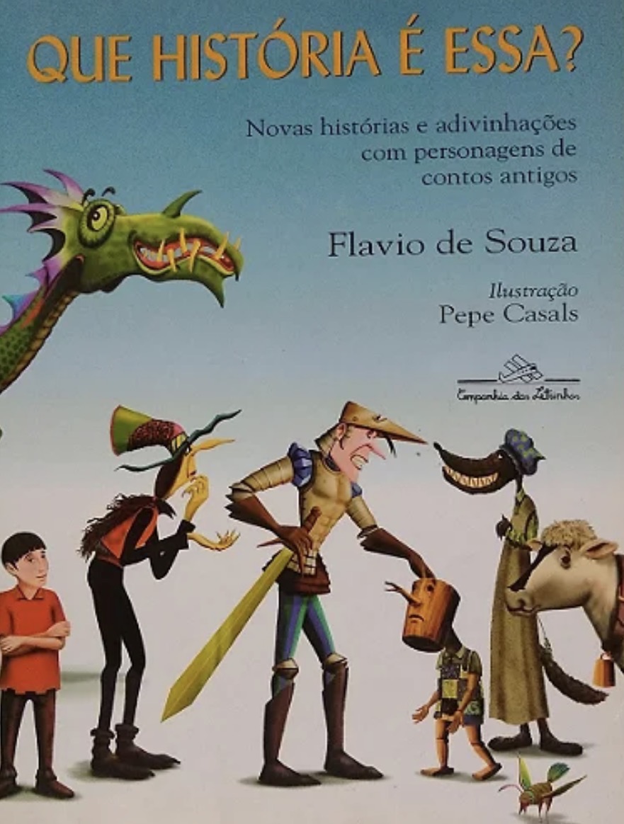 Capa de Que história é essa?